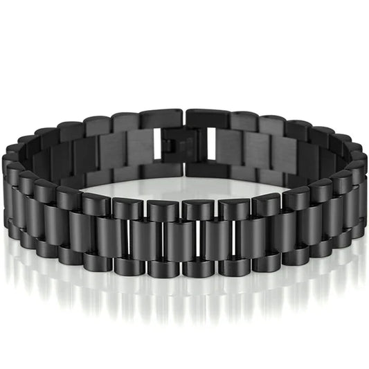 Stylish Metal Bracelet Straps Perfect For mens